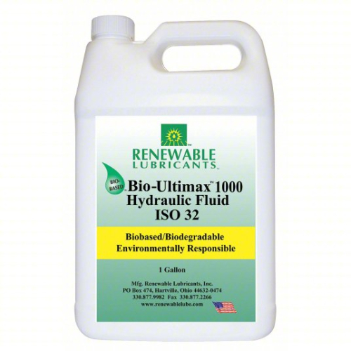 (2) ISO 32 HYDRAULIC FLUID