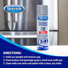 (6) STAINLESS STEEL CLEANER/POLISH