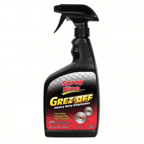 (6) GREZ-OFF PARTS CLEANER