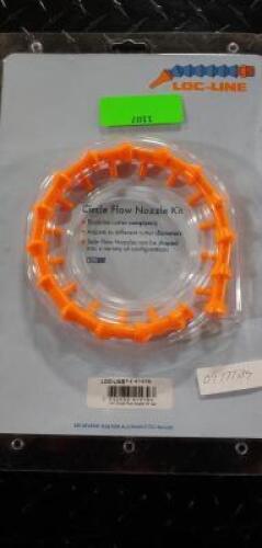 DESCRIPTION: (1) COOLANT HOSE NOZZLE KIT INFORMATION: LOC-LINE 41479 RETAIL$: $35.01 SIZE: 1/4" ID HOSE QTY: 1