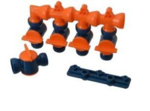 DESCRIPTION: (1) COOLANT HOSE MANIFOLDS INFORMATION: LOC-LINE 32098 RETAIL$: $74.28 SIZE: 1/2" HOSE ID QTY: 1