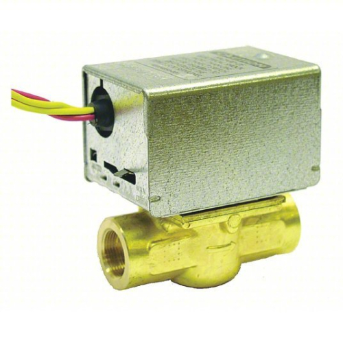 (1) MOTORIZED ZONE VALVE