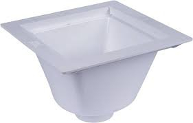 (1) PVC FLOOR SINK