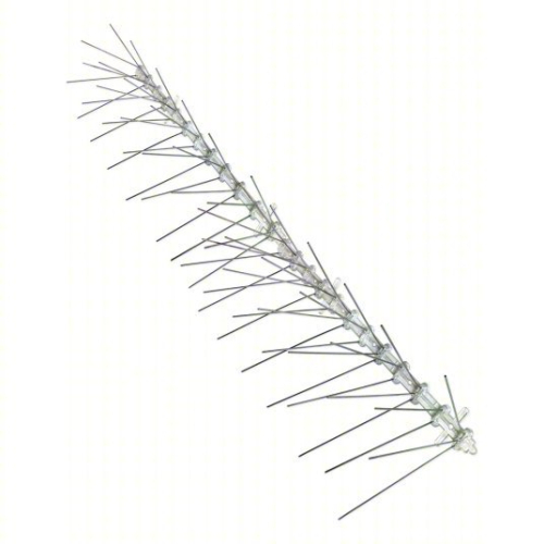 (12) STAINLESS STEEL SPIKES FOR BIRD REPELLENT