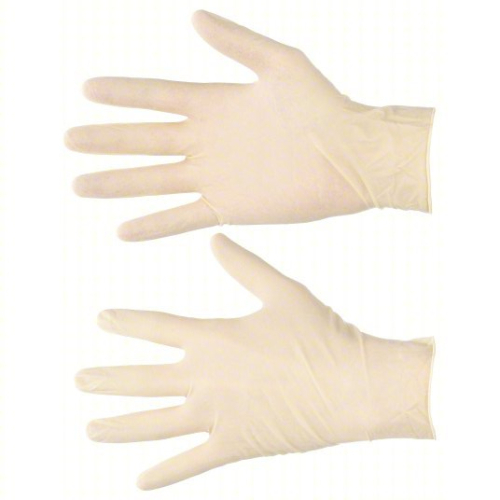(4) BOXES OF (100) DISPOSABLE GLOVES