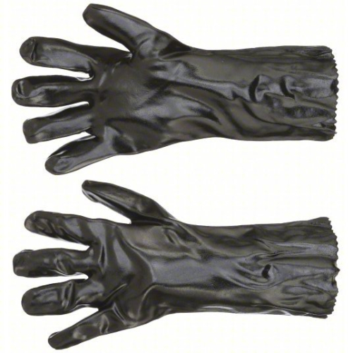 (12) PAIRS OF CHEMICAL RESISTANT GLOVES