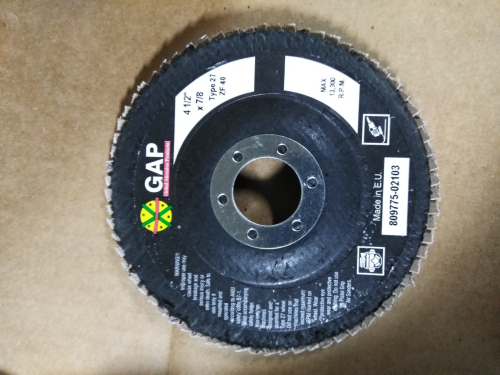 (10) PREMIUM FLAP WHEEL