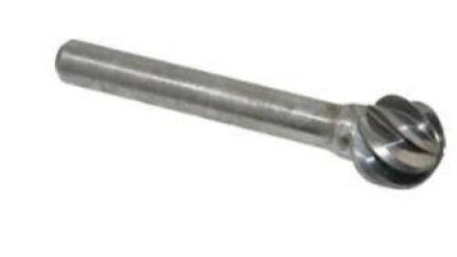 DESCRIPTION: (1) FLUTED BALL BURR BRAND/MODEL: ATRAX 85289247 RETAIL$: $49.07 EA SIZE: 1/2" CUT, 1/4" SHANK QTY: 1