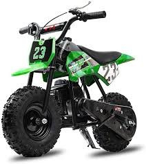 (1) MINI GAS OFF ROAD MOTORCYCLE