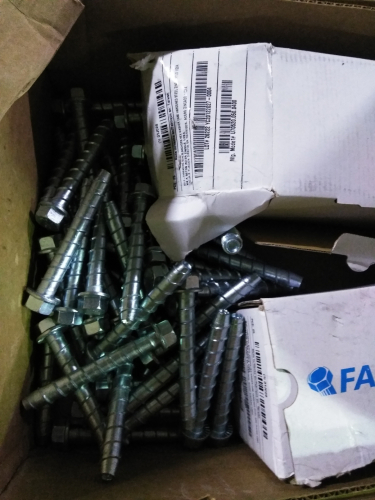 (1) BOX OF MISC HARDWARE