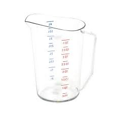 (1) MEASURING CUP