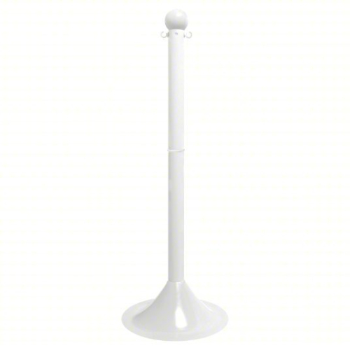 (1) LIGHT DUTY STANCHION