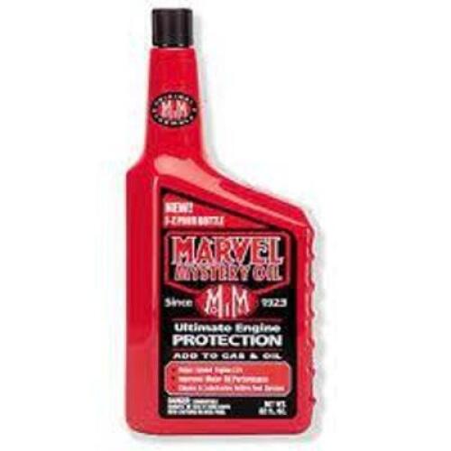 DESCRIPTION: (6) FUEL SYSTEM LUBRICANT BRAND/MODEL: MARVEL MYSTERY OIL #5001 RETAIL$: $47.70 TOTLA SIZE: 32 OZ QTY: 6