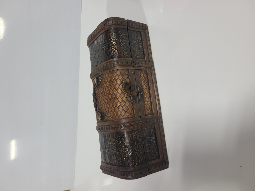 (10) WINE STORAGE BOXES