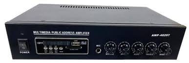 (1) PUBLIC ADDRESS SYSTEM