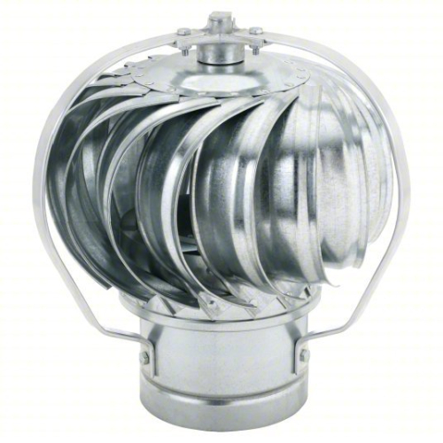 (1) WIND DRIVEN TURBINE EXHAUST VENTILATOR