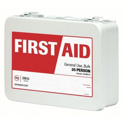(1) FIRST AID KIT AND HOUSING