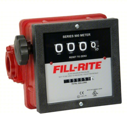 (1) MECHANICAL FLOW METER