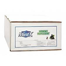 (1) CASE OF RODENT REPELLENT TRASH BAGS