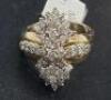 LDR 10kt YG TW 1.00ct
