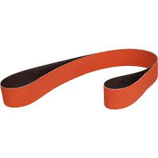 (1) BOX OF (100) SANDING BELTS