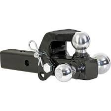 (1) TRI-BALL HITCH WITH PINTLE HOOK