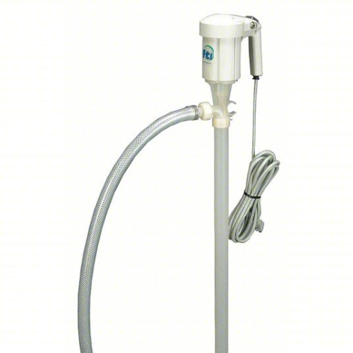 (1) ELECTRIC OPERATED DRUM PUMP