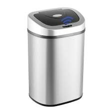 (1) MOTION SENSOR TRASH CAN