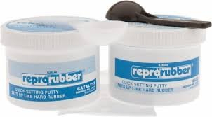 (1) QUICK SET PUTTY CASTING