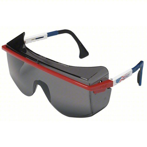 (1) BOX OF APPROX (10) SAFETY GLASSES