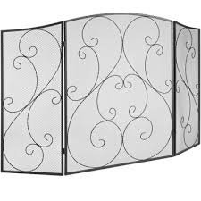 (1) FIREPLACE SCREEN DOOR