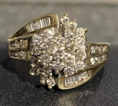 LDR 10kt YG TW 1.00ct
