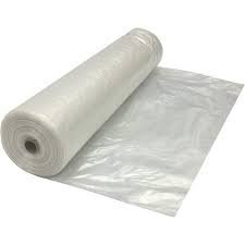 (1) ROLL OF CLEAR PLASTIC WRAP