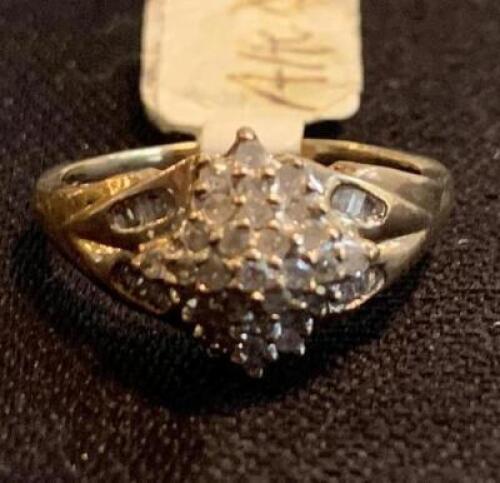 LDR 10kt YG TW .50ct