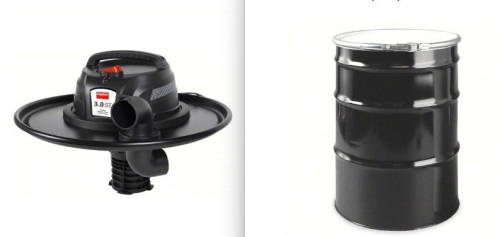 (1) VACUUM HEAD AND DRUM