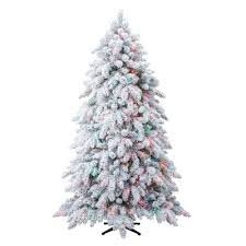 (1) PRE-LIT CHRISTMAS TREE