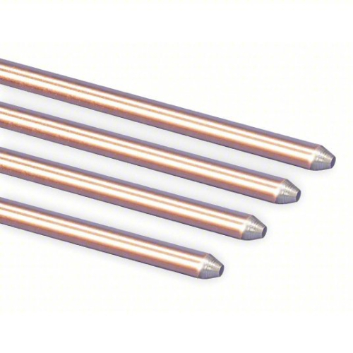 (5) POINT END GROUND RODS, LIGHTNING RODS