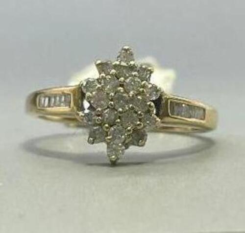 LDR 10kt YG TW .40ct