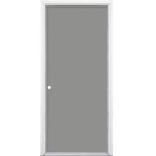 (1) STEEL DOOR