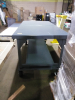 (1) WORK TABLE, WITH LOCKING DRAWER - 2