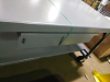 (1) WORK TABLE, WITH LOCKING DRAWER - 3