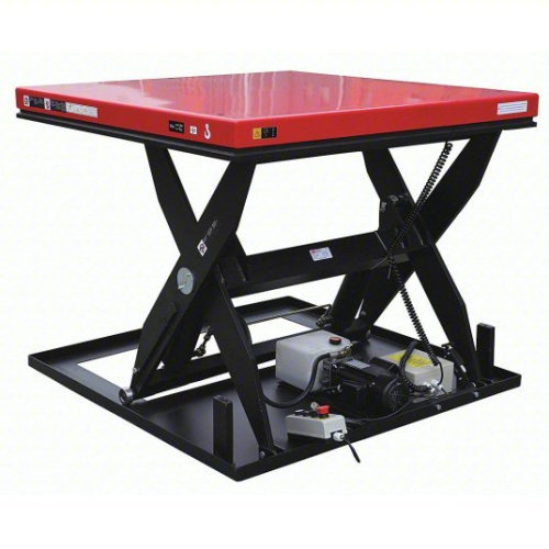 (1) SCISSOR LIFT TABLE