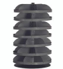 (1) STACKING LAZY SUSAN STORAGE COMPARTMENT BINS