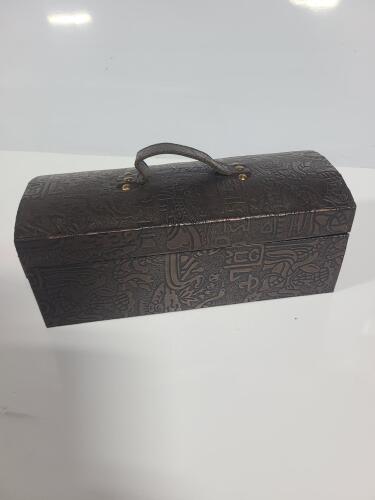 (10) WINE STORAGE BOXES