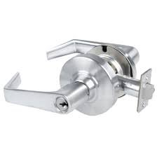 (1) CLASSROOM LOCKING DOOR HANDLE
