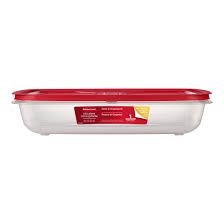 (2) EASY STORE FOOD SAVER TUBS