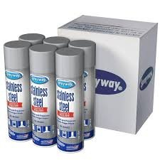 (6) STAINLESS STEEL CLEANER AND POLISH