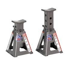 (1) SET OF (2) VEHICLE STANDS