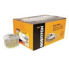 (1) BOX OF (2700) COIL FRAMING NAILS