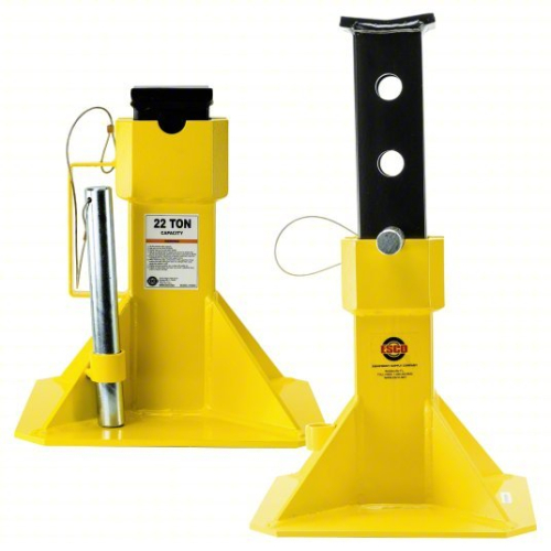 (1) PAIR OF JACK STANDS